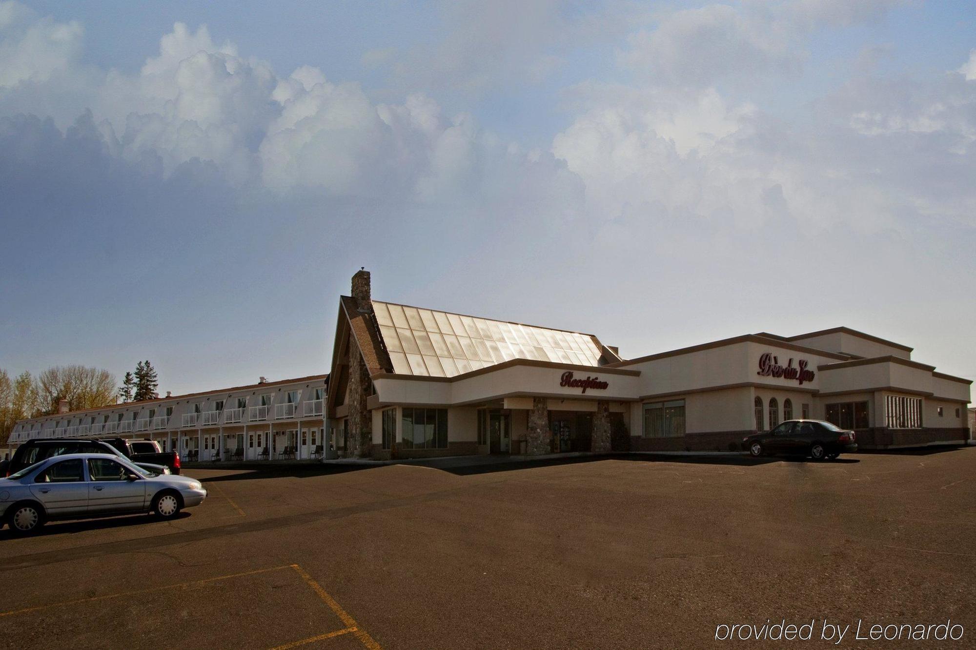 Rodeway Inn Grand Falls Ngoại thất bức ảnh