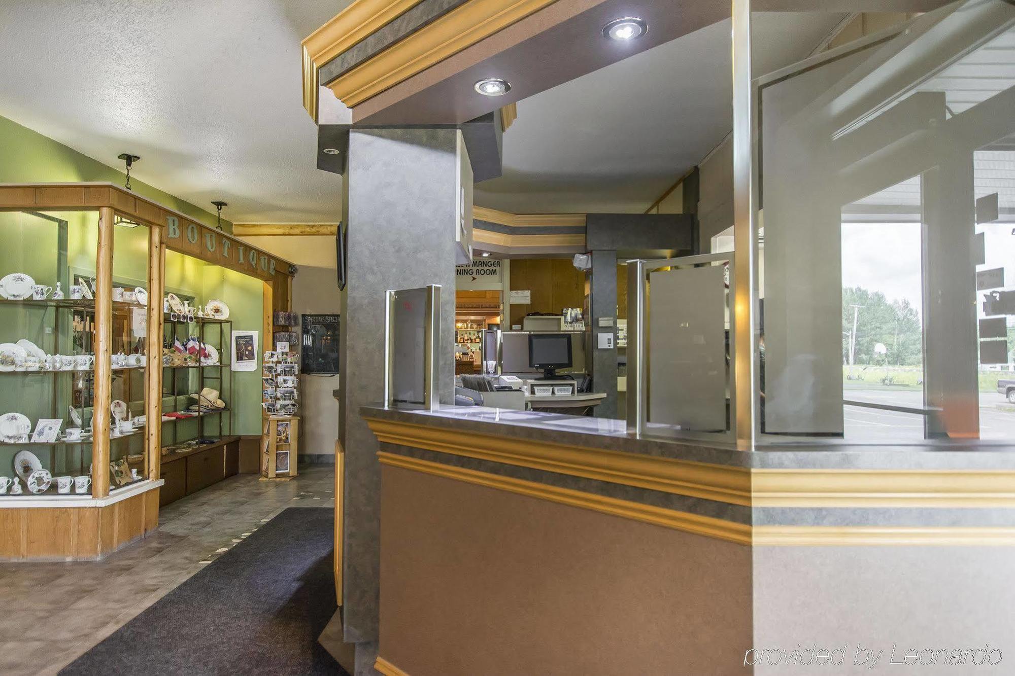 Rodeway Inn Grand Falls Ngoại thất bức ảnh