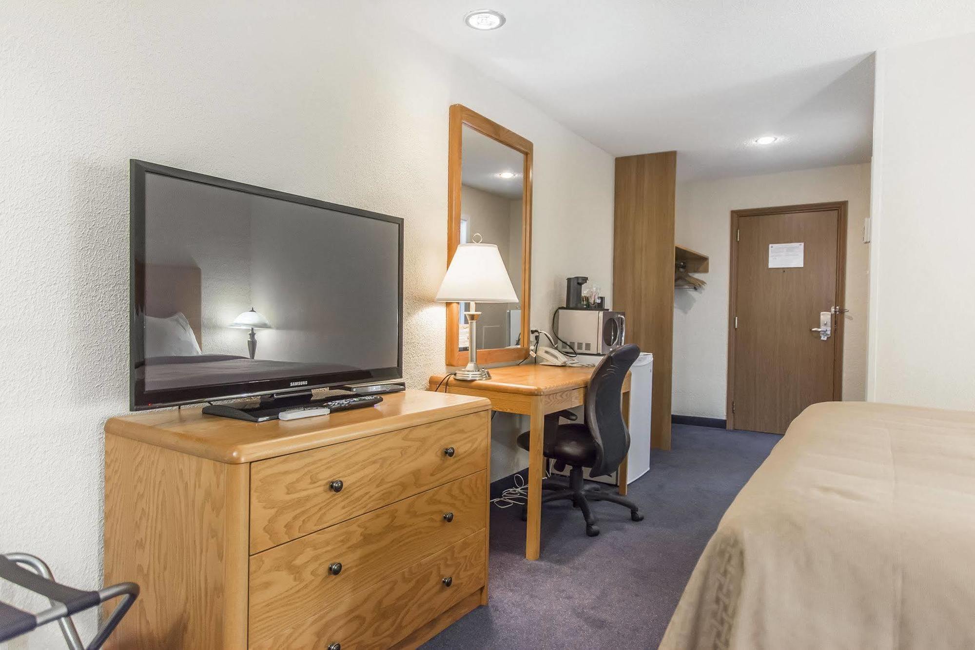 Rodeway Inn Grand Falls Ngoại thất bức ảnh