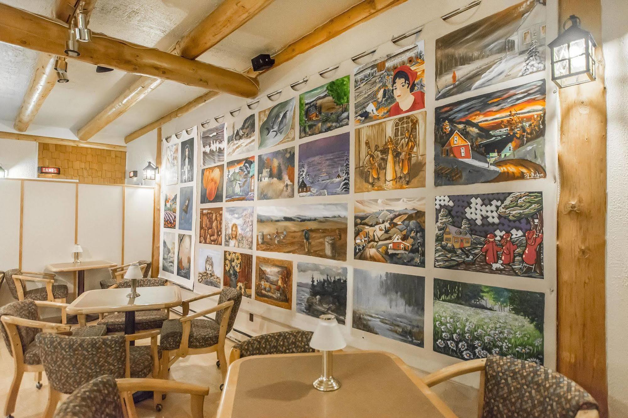 Rodeway Inn Grand Falls Ngoại thất bức ảnh